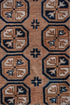 Vintage Oushak Area Rug (2' x 4')